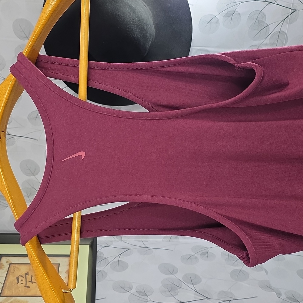 Nike Dri-FIT Plum Sleeveless Training Jumpsuit - Picture 12 of 12